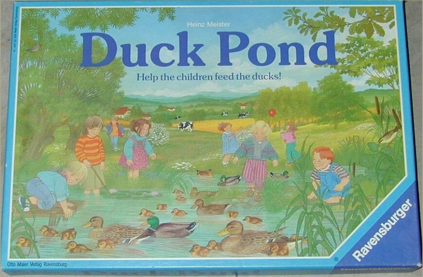 Duck Pond (1991) Board Game
