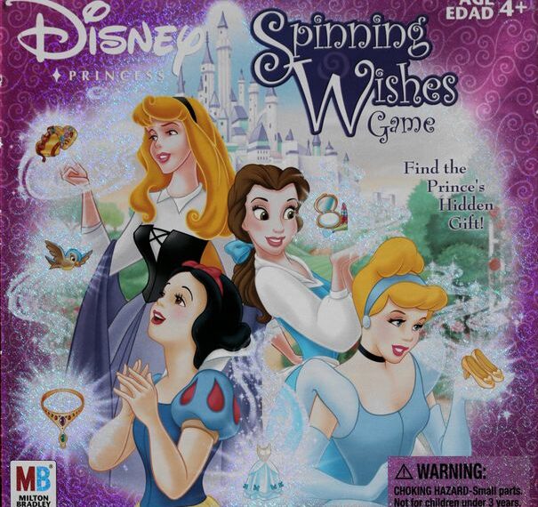 Spinning Wishes (2002) Board Game