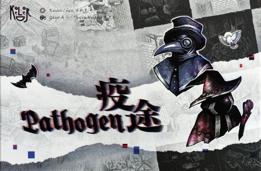 Pathogen (2022) Board Game