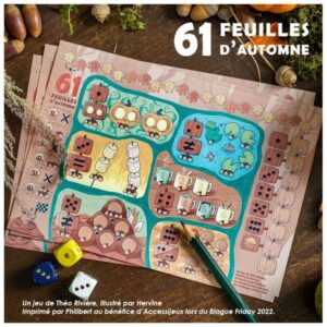 61 Feuilles d’automne (2022) Board Game