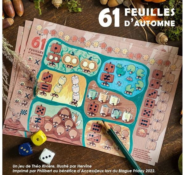 61 Feuilles d’automne (2022) Board Game
