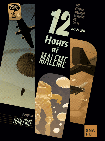 12 Hours at Maleme (2022) Board Game