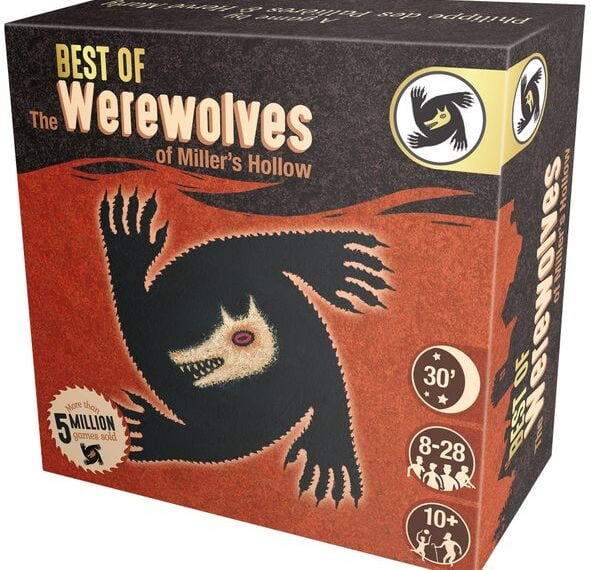 The Werewolves of Miller’s Hollow: Best Of (2017) Board Game