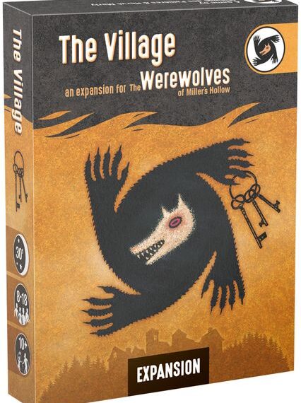 The Werewolves of Miller’s Hollow: The Village (2009) Board Game