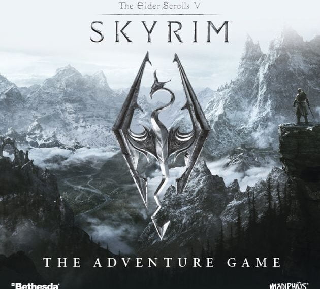 The Elder Scrolls V: Skyrim – The Adventure Game (2022) Board Game