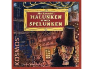 Halunken & Spelunken (1997) Board Game