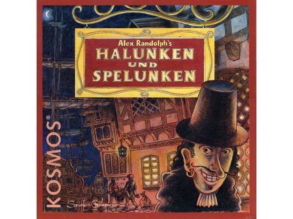 Halunken & Spelunken (1997) Board Game