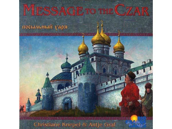 Message to the Czar (2003) Board Game