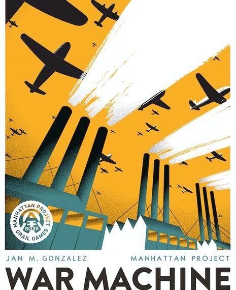 Manhattan Project: War Machine (2024) Board Game