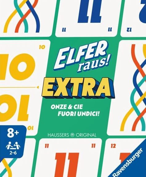 Elfer raus! Extra (2011) Board Game