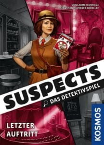 Suspects: Letzter Auftritt (2022) Board Game
