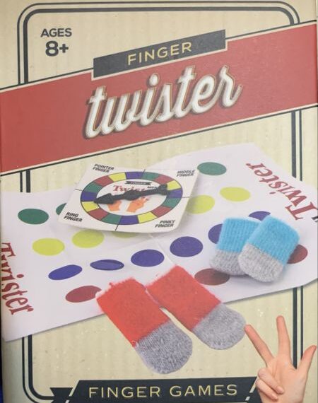 Finger Twister (2007) Board Game