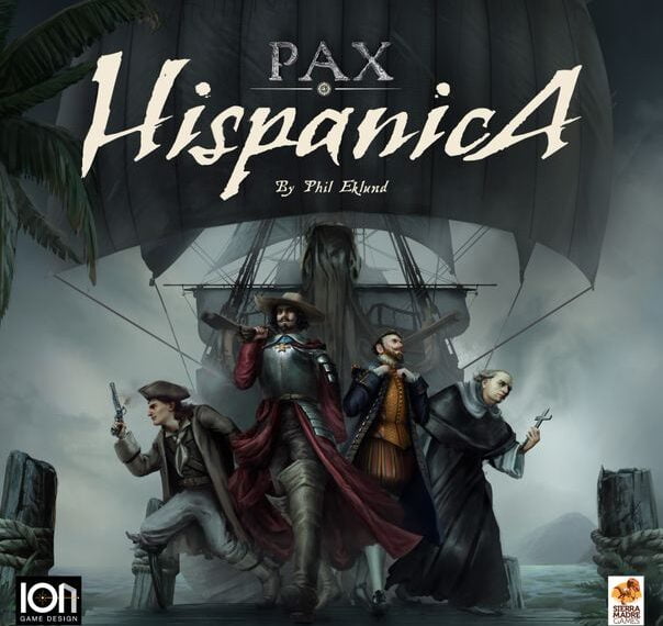 Pax Hispanica (2024) Board Game