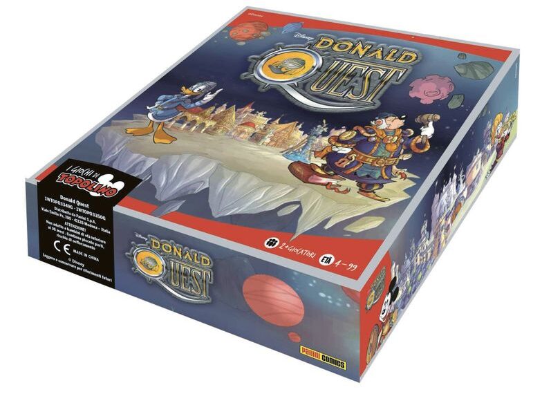 Donald Quest (2020) Board Game