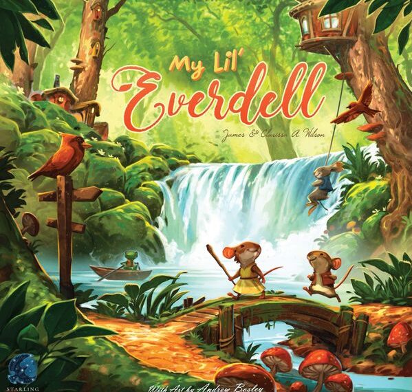 My Lil’ Everdell (2022) Board Game