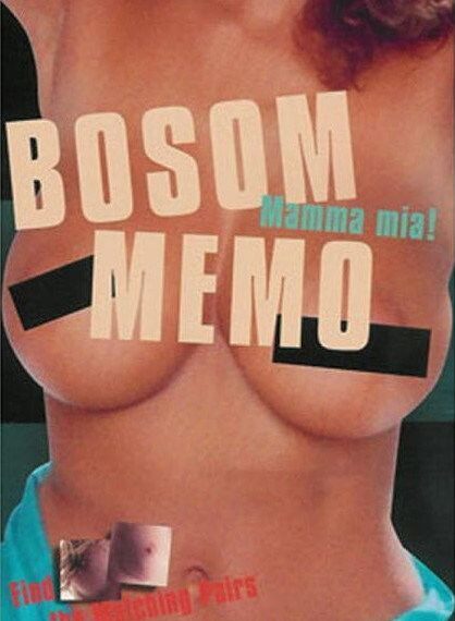 Busen Memo (2001) Board Game