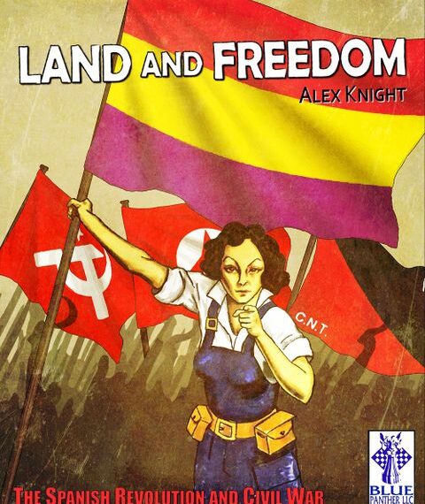 Land and Freedom: The Spanish Revolution and Civil War (2023) Board Game