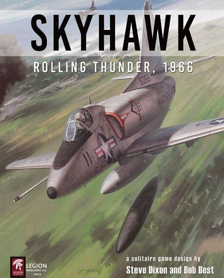 Skyhawk: Rolling Thunder, 1966 (2022) Board Game