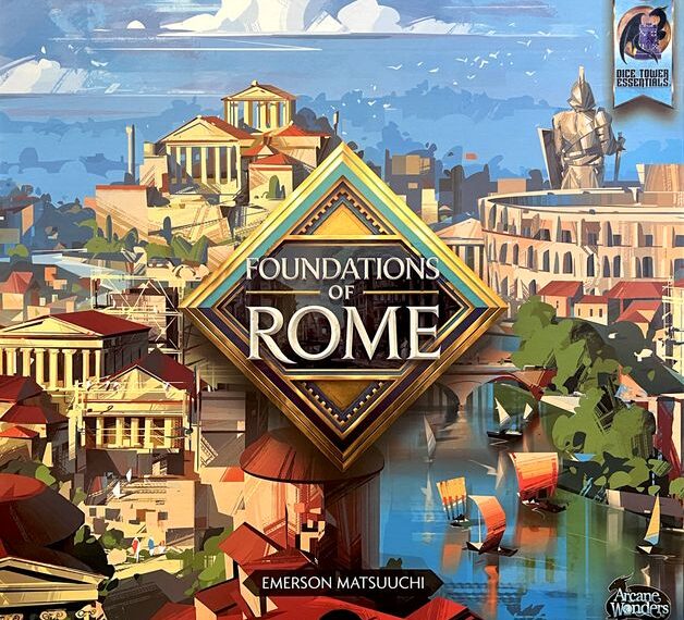 Foundations of Rome (2022) Board Game