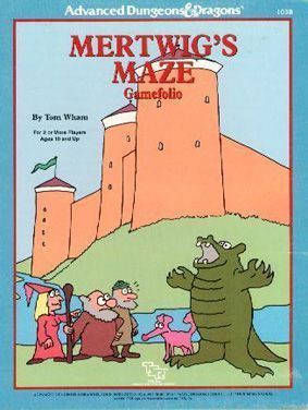 Mertwig’s Maze (1988) Board Game