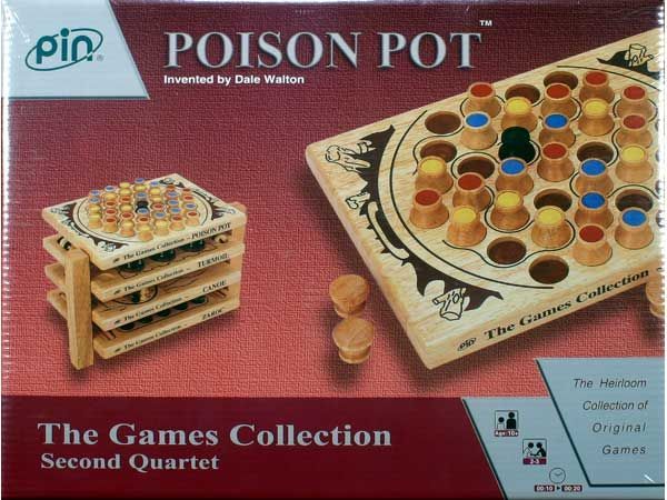 Poison Pot (2003) Board Game