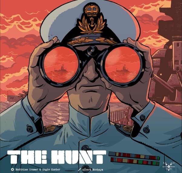 The Hunt (2023) Board Game