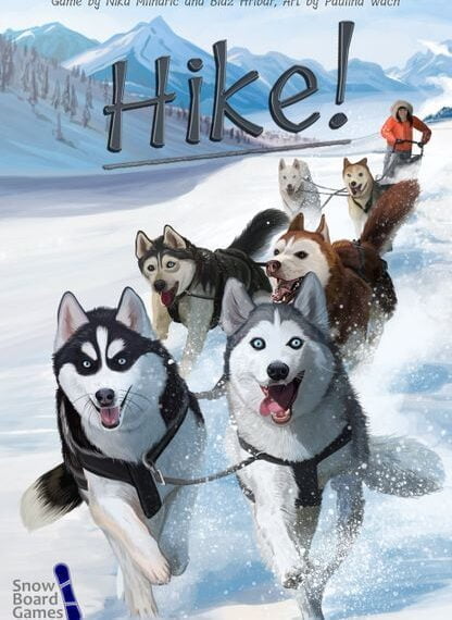 Hike! (2022) Board Game
