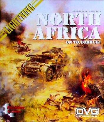 Lightning: North Africa on to Tobruk! (2006) Board Game