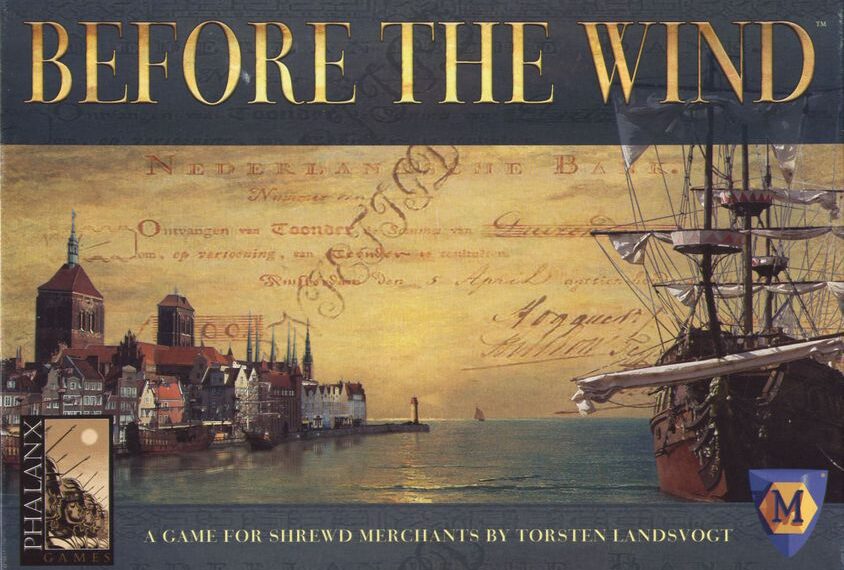 Before the Wind (2007) Board Game