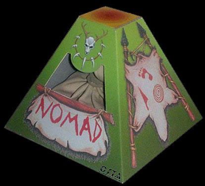 Nomad (2001) Board Game