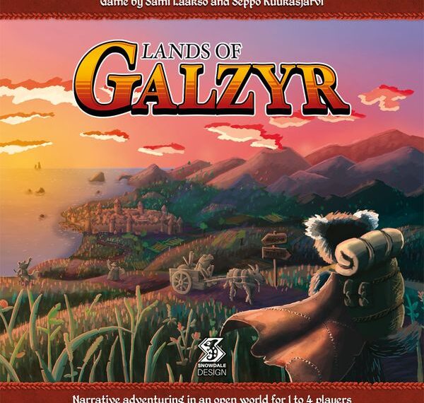 Lands of Galzyr (2022) Board Game