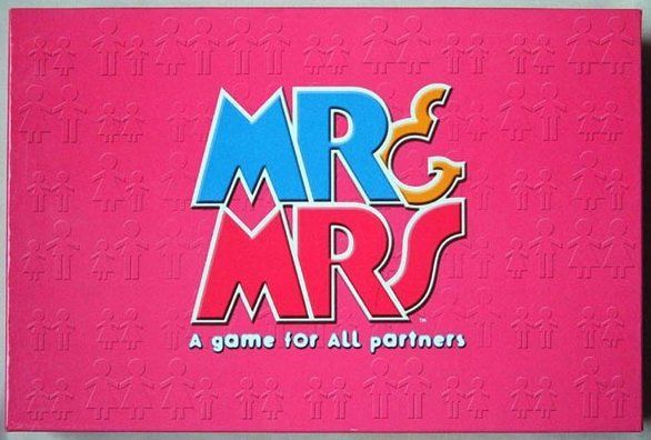 Mr & Mrs (2001) Board Game