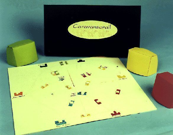 Caravansérail (1996) Board Game