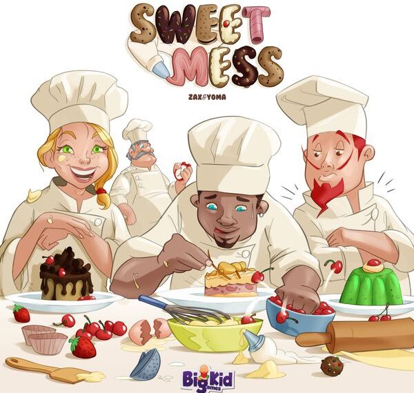 Sweet Mess (2022) Board Game