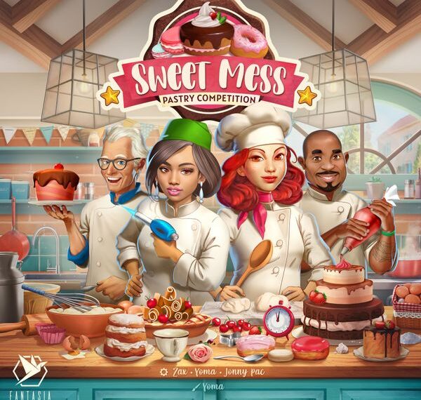 Sweet Mess: Pastry Competition (2024) Board Game