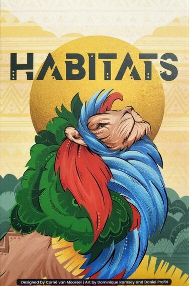 Habitats (2016) Board Game