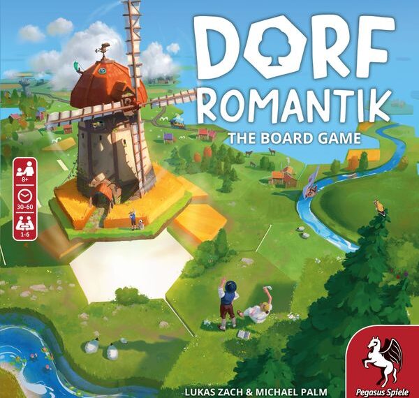 Dorfromantik: The Board Game (2022) Board Game