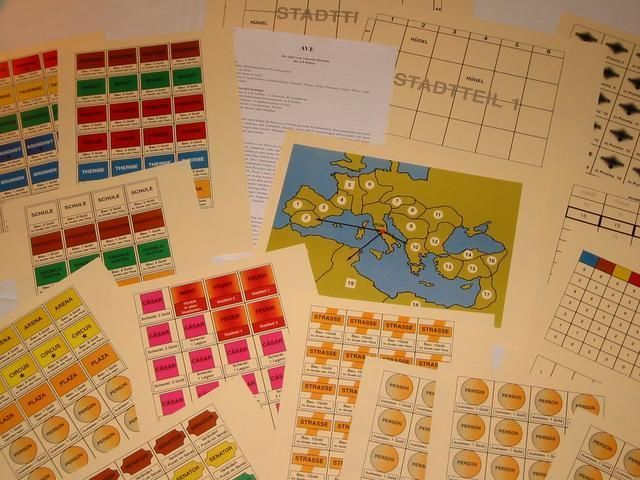 Ave (2000) Board Game