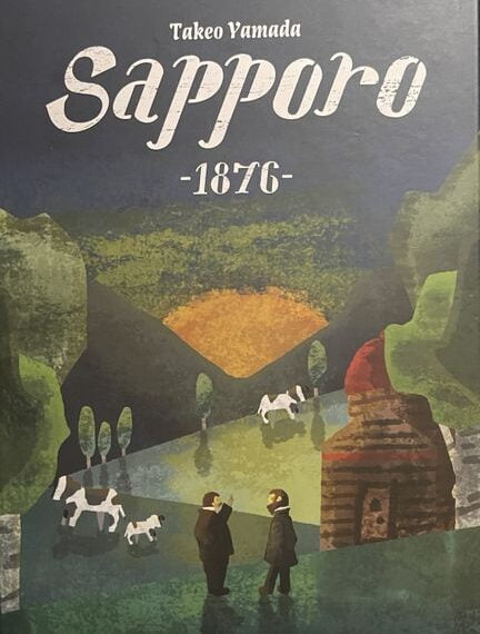 Sapporo 1876 (2022) Board Game