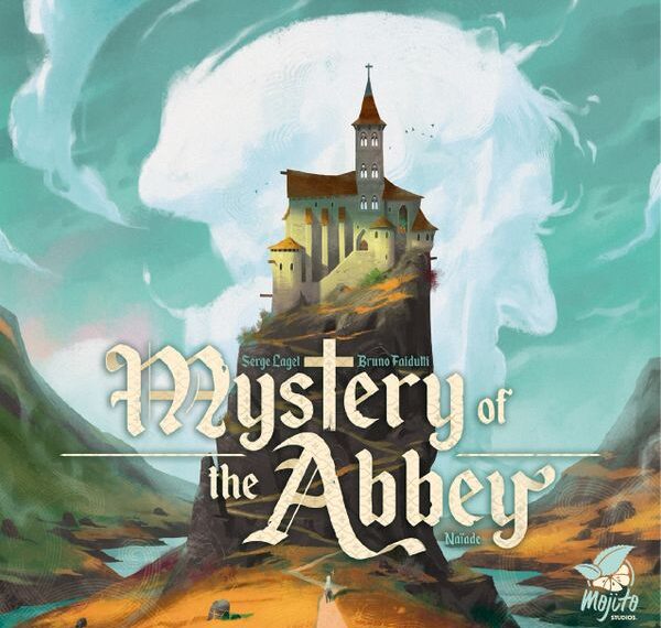 Mystery of the Abbey (1995) Board Game