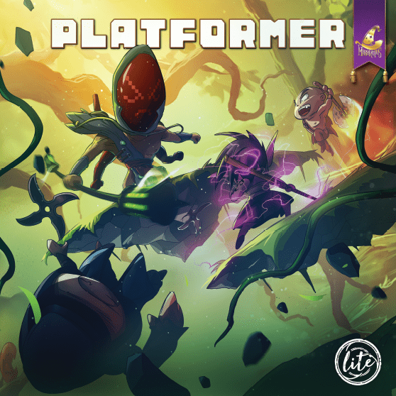 Platformer (2023) Board Game