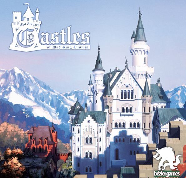 Castles of Mad King Ludwig (2014) Board Game