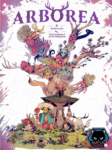 Arborea (2023) Board Game
