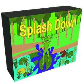 Splash Down (2022) Board Game