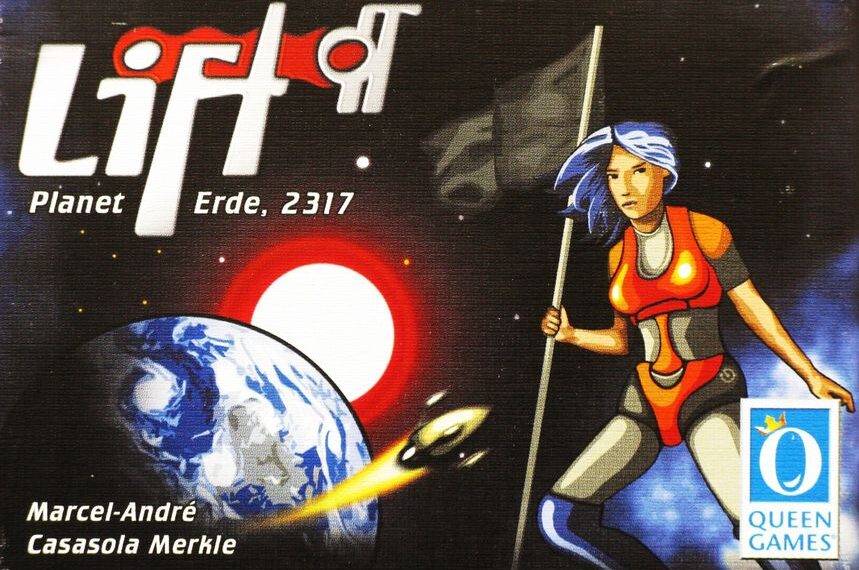 Lift Off (2000) Board Game