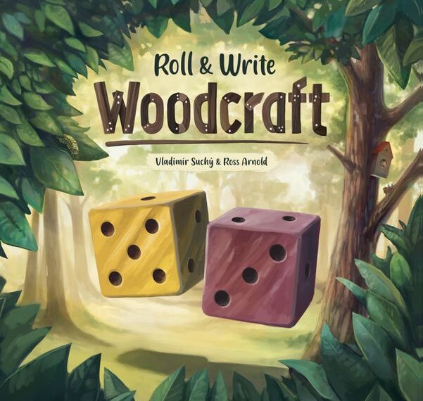 Woodcraft: Roll and Write (2022) Board Game