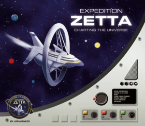 Expedition Zetta (2018) Board Game