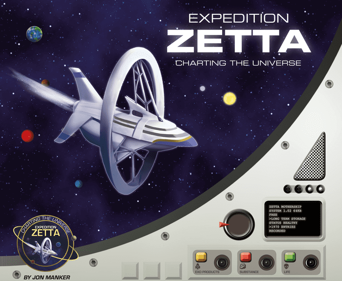 Expedition Zetta (2018) Board Game