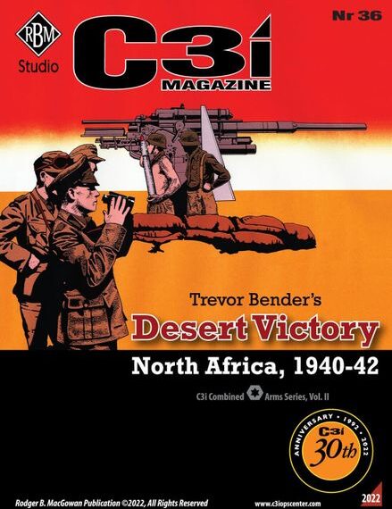 Desert Victory: North Africa, 1940-1942 (2022) Board Game