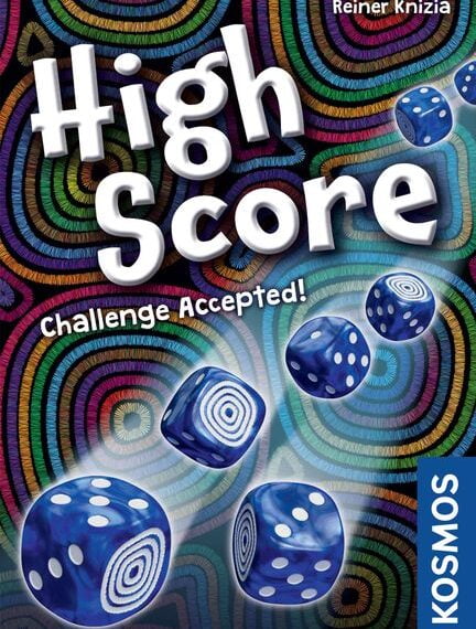 High Score (2021) Board Game